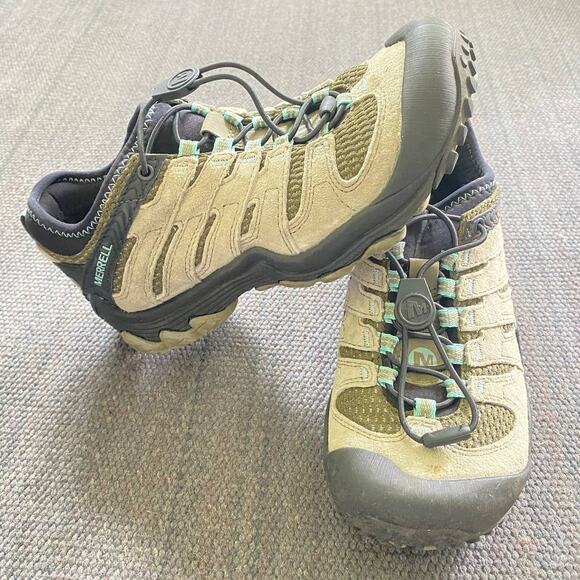 Merrell Performance, Select Grip, Outdoorsy,  Hiking Women Shoes Suede 6us - Picture 10 of 10